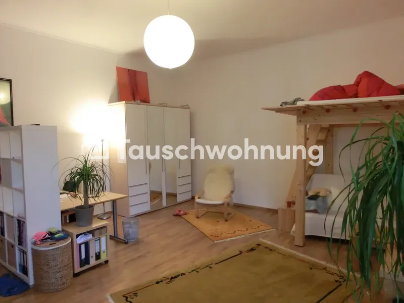 Tauschwohnung: Altbau 1-Zimmer, 5min vom Tauentzien im ruhigen Hinterhof — photo 1